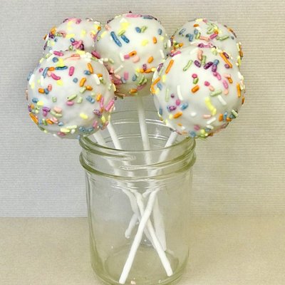 Funfetti Cake Pop