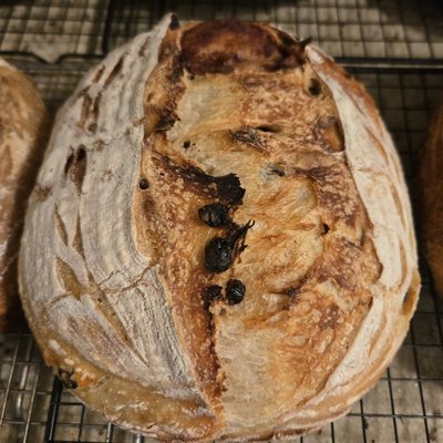 Cinnamon Raisin Sourdough 