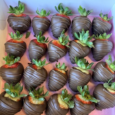 Chocolate Covered Strawberries 