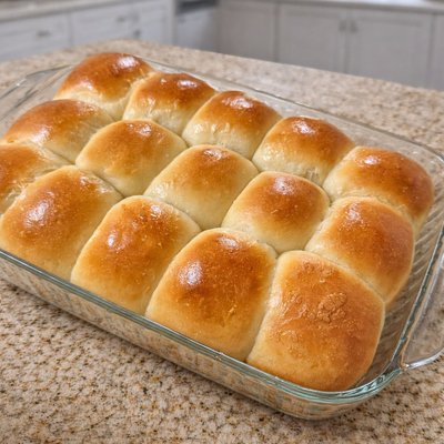 Sourdough Dinner Rolls 