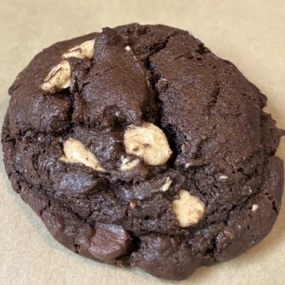 Double Chocolate Cookies 