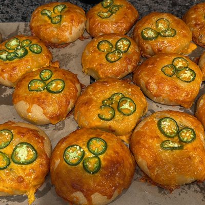 Sourdough Bagels With Inclusions  (add Your Flavor To Comment Section) Flavors Available In Item Description
