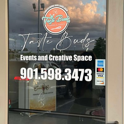 Taste Buds Venue Rental July And August Special 
