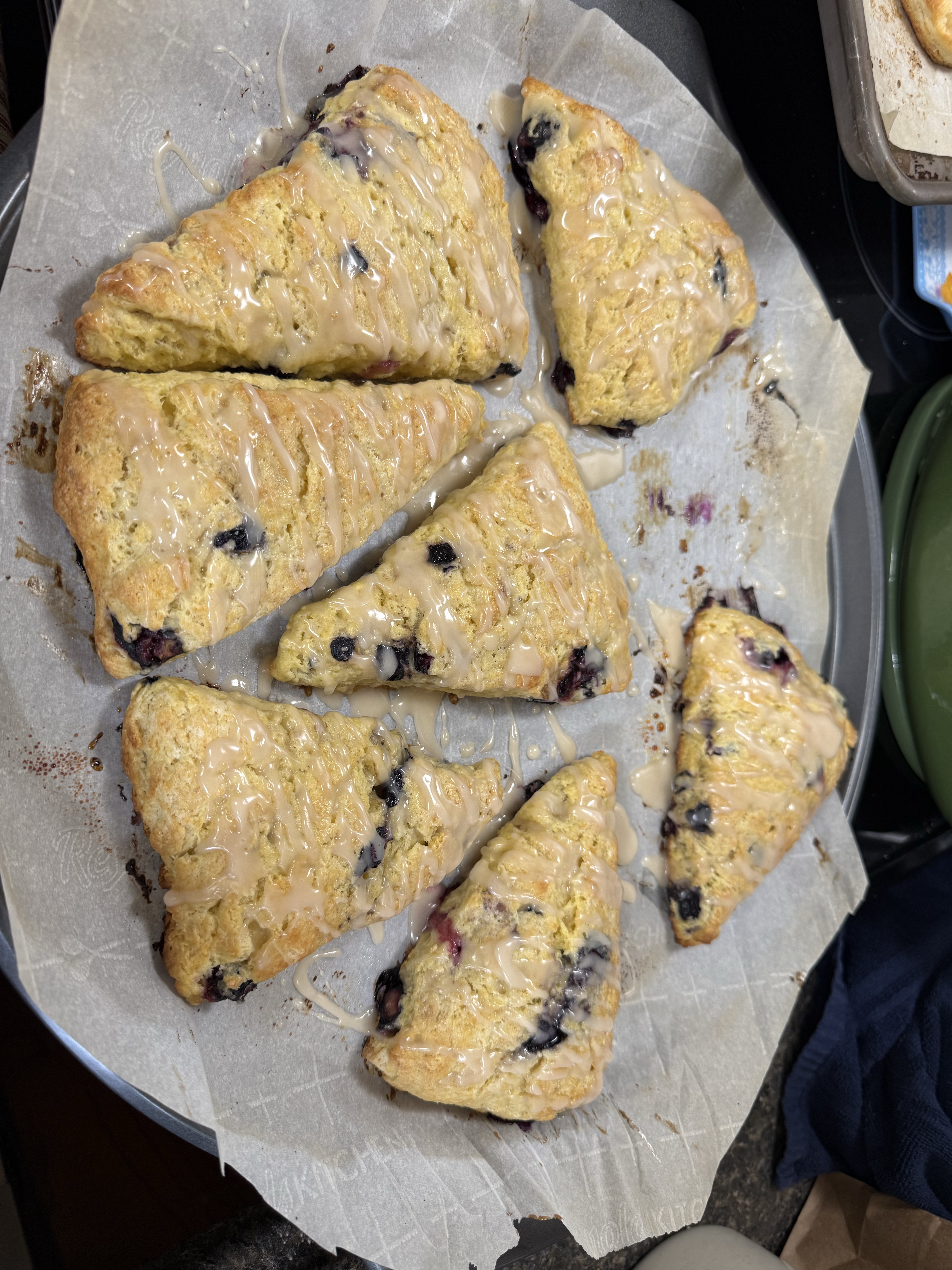 Chocolate Chip Scones
