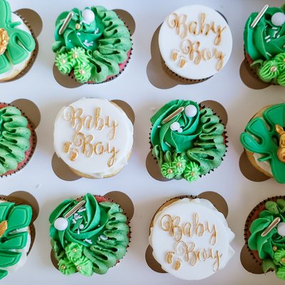 Custom Cupcake