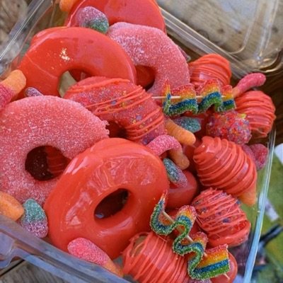 Candied Platter