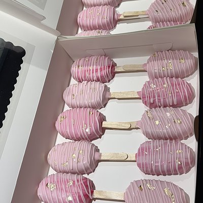 Cake Sicles