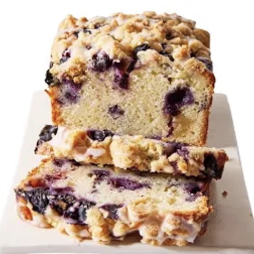 Blueberry Lemon Breakfast Loaf (1/2 loaf) 