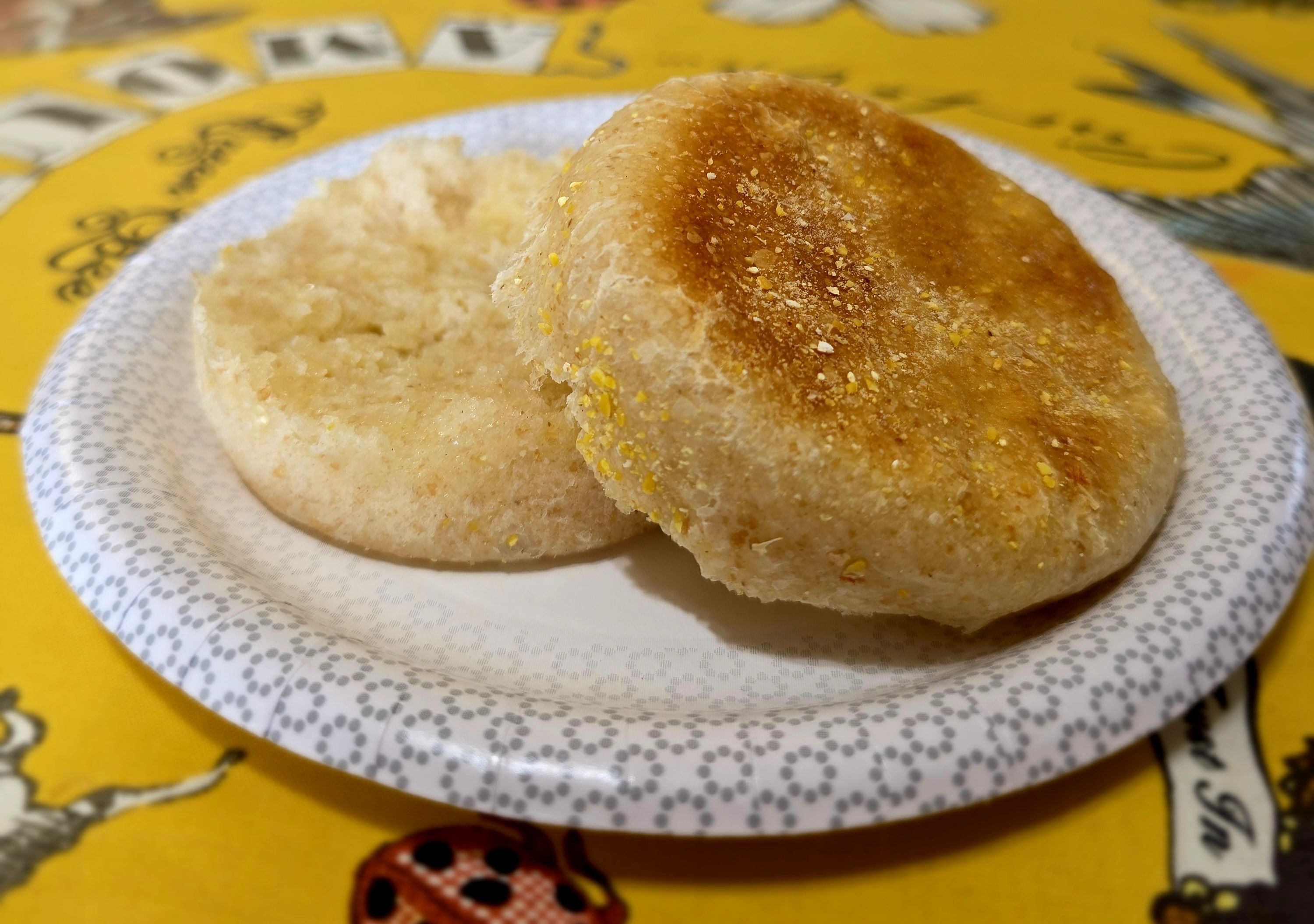 Sourdough Spelt English Muffins/4