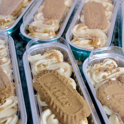 Banana Biscoff  (12pcs)