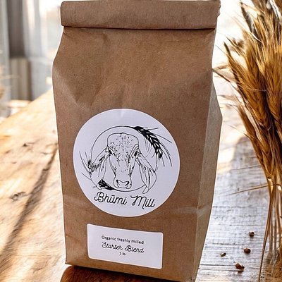 Freshly Milled Flour - 5 pounds 