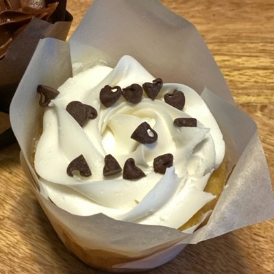 Cookie Dough Cupcakes 