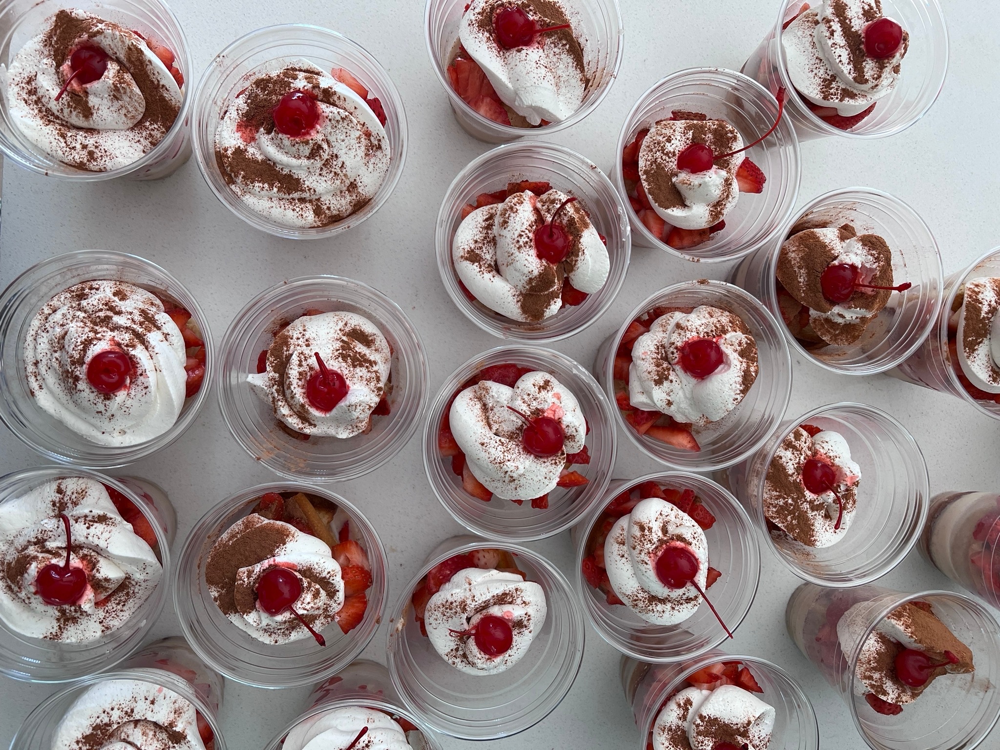 Tres Leche Cake / Cups
