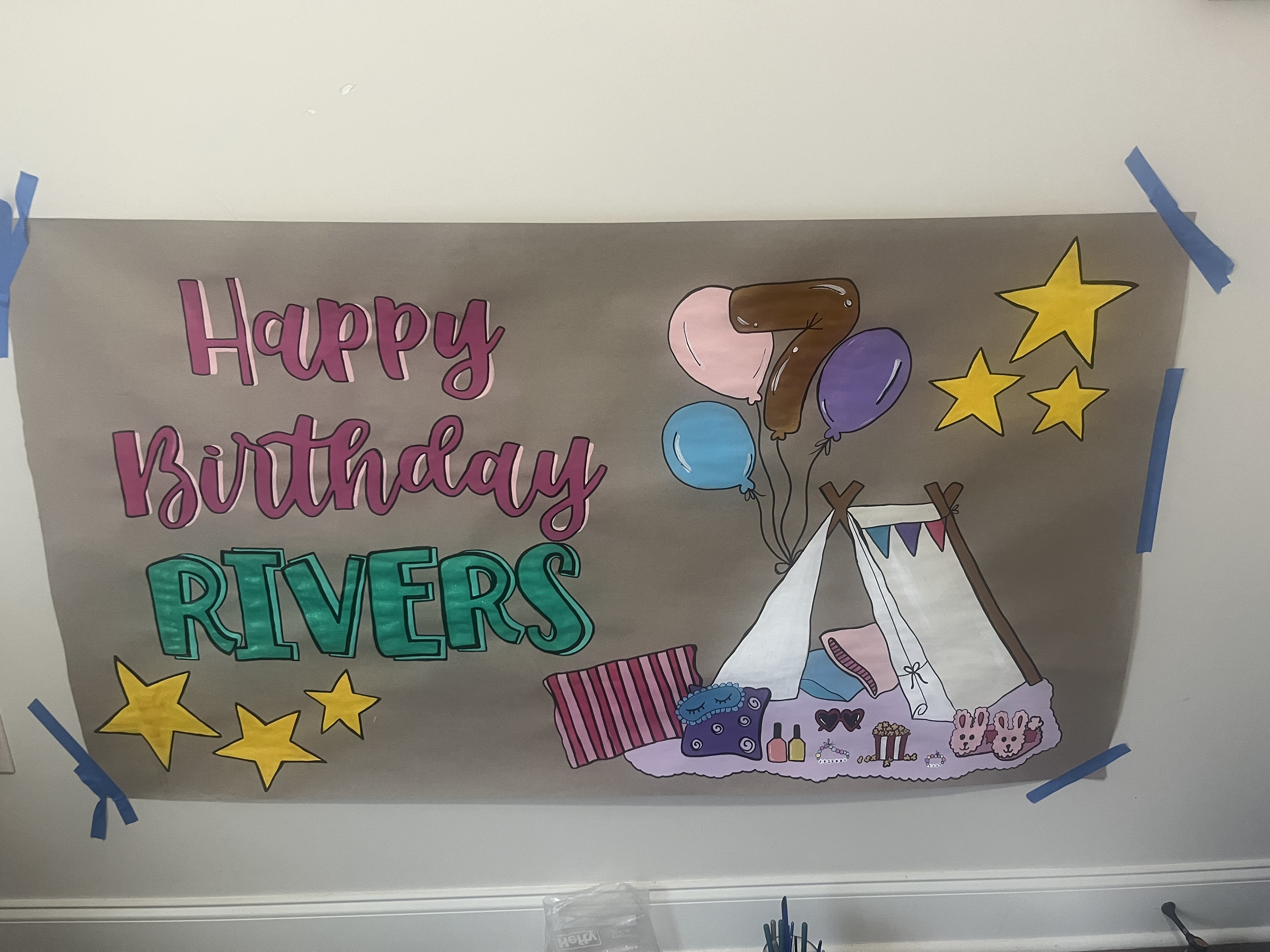 Painted Banners 