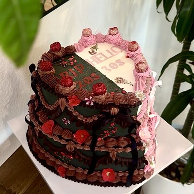 Heart Cake
