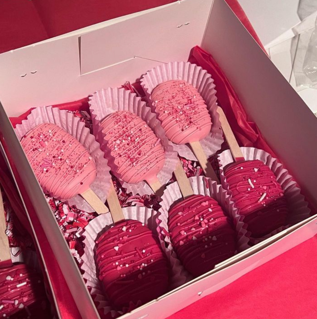 Cakesicles (6 Count)