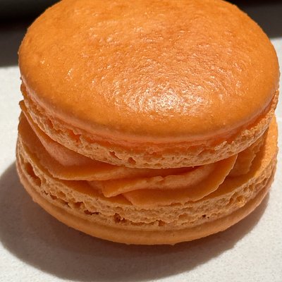 Double Orange Macaron (dozen)