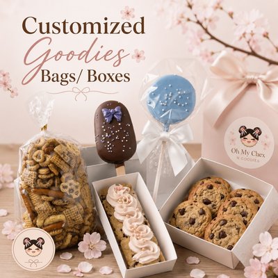 Dessert Goodie Bags/ Boxes