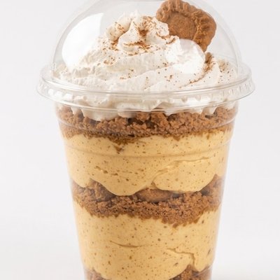 Pumpkin Biscoff Pudding Cup