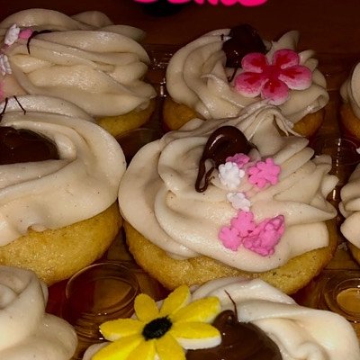 Nutella Bomb Cupcake