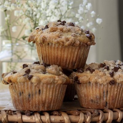 Chocolate Chip Muffins 