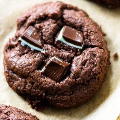 Chocolate Peppermint Cookies