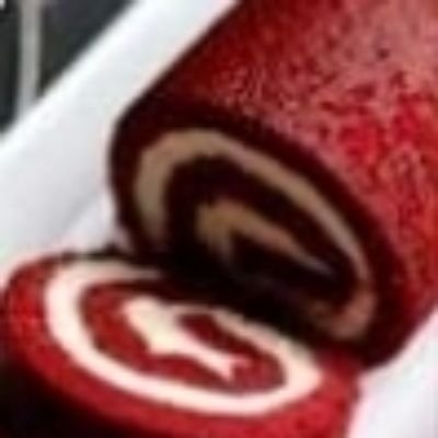 Red Velvet Log