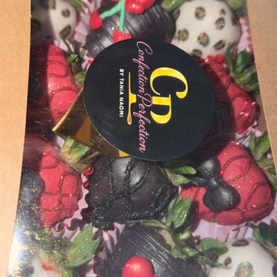 Chocolate Covered Strawberries 