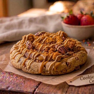 Cookie Butter Ice Cream