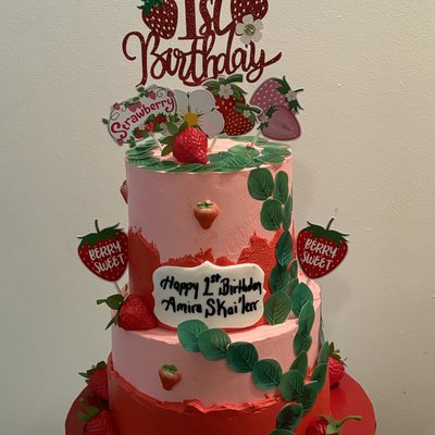 2 Tier Cake