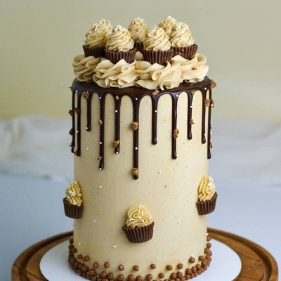 5 Inch Buttercream Cake
