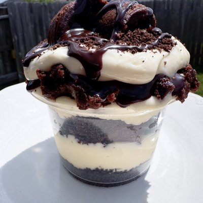 Oreo Brownie Cheesecake Delight