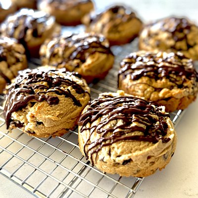 Gigi’s Choc-Oat-Chip Peanut Butter Cookie (6)