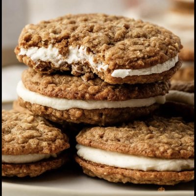 Oatmeal Cream Pies