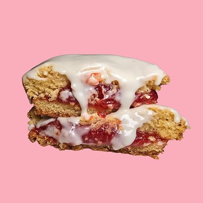 Lemon Guava - Cookie Sandwich 