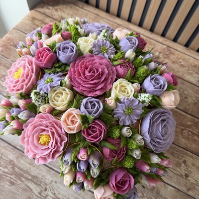 23 Floral BouqCake 