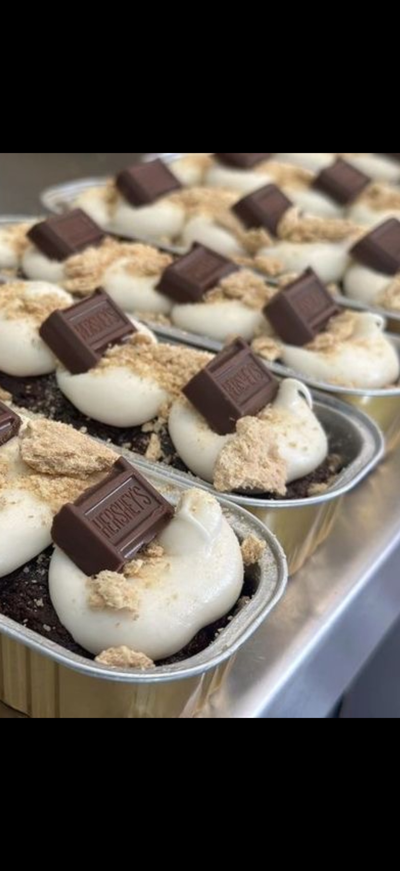 S’more Mini Cake