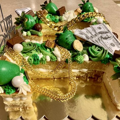 Letter/Number Cake