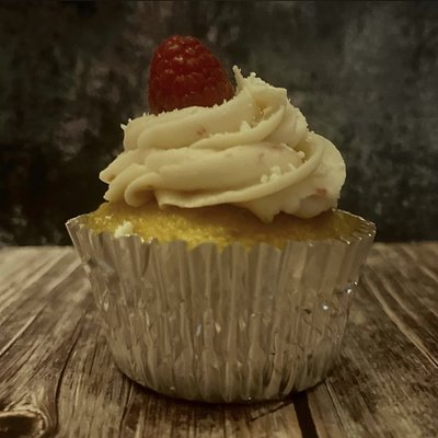Specialty flavored cupcakes