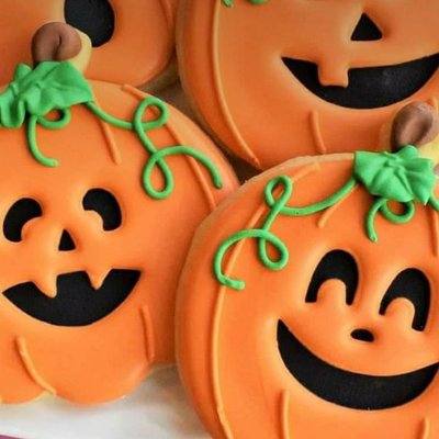 Halloween Cookies 
