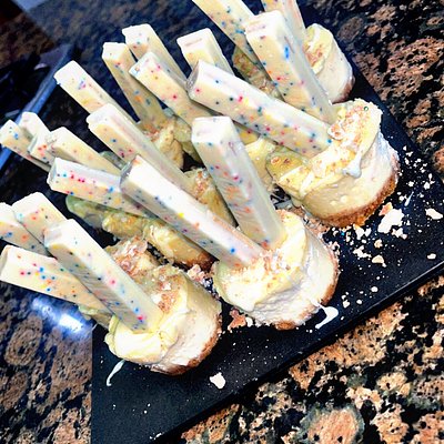 Birthday KitKat White Chocolate Bites