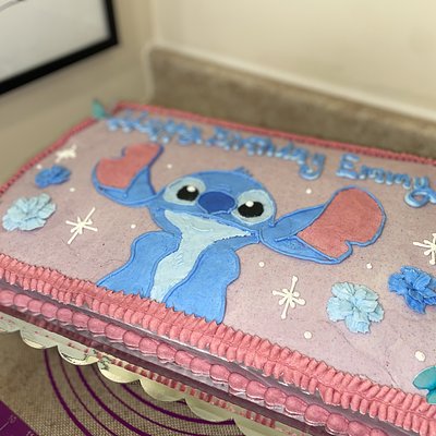 1/2 Custom Sheet Cake