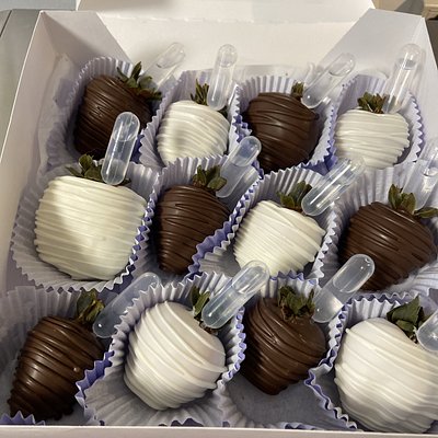 Infused Strawberries 