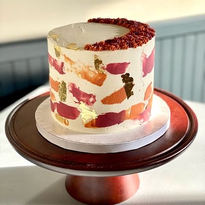 Custom 6 Inch 3-Layer Cakes (serves 10-12)