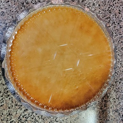 Flan De Queso 
