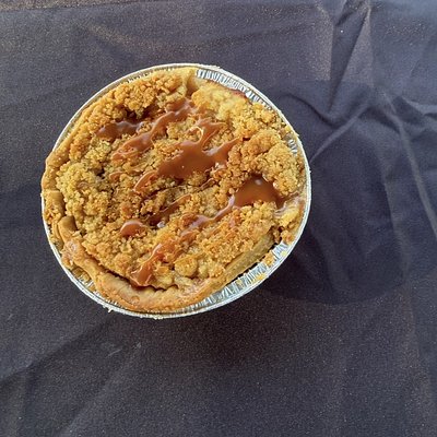 Apple Strudel Pie