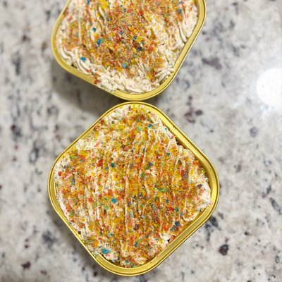 Fruity Pebbles Tres leches 🍰