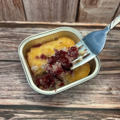 Mini Blackberry Cobbler