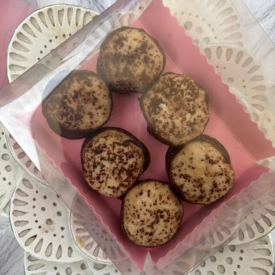 Handmade Tiramisu Truffles