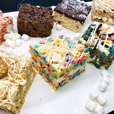 Michaels Mallows Crispy Treats 